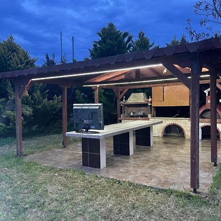 Lion Village Skála Foúrkas Exteriér fotografie