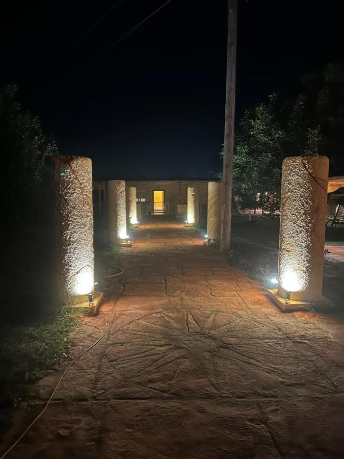 Lion Village Skála Foúrkas Exteriér fotografie