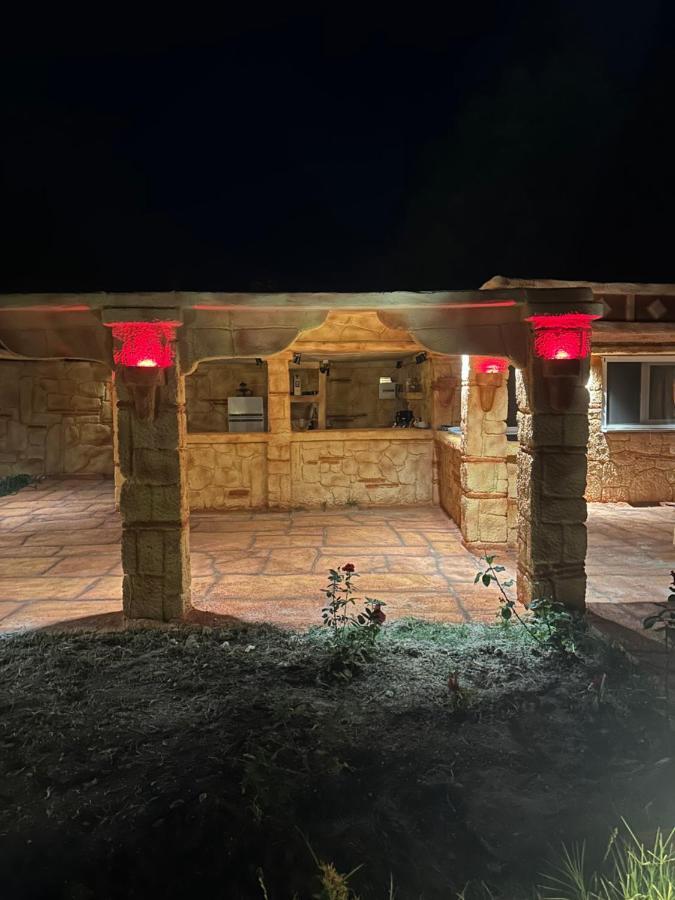 Lion Village Skála Foúrkas Exteriér fotografie