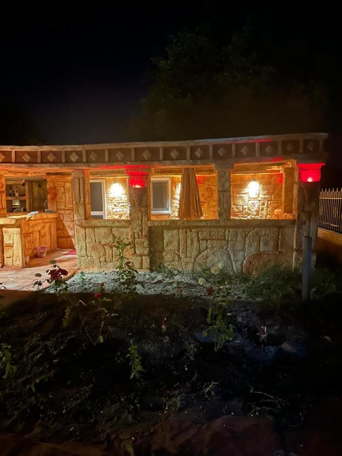 Lion Village Skála Foúrkas Exteriér fotografie